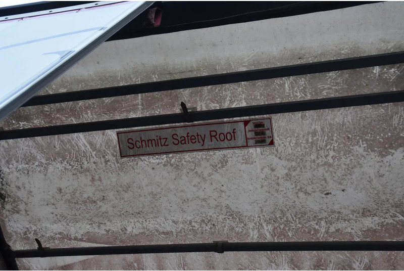 Semirremolque lona Schmitz Cargobull SCB*S3T - COIL - GALVANIZED - SLIDING CURTAINS/ROOF - DISC BRAKES - TOP CONDITION -: foto 8