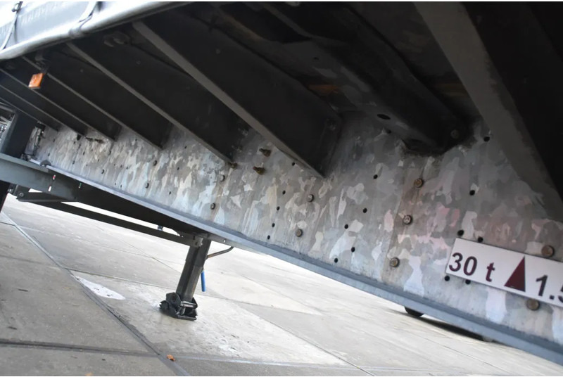 Semirremolque lona Schmitz Cargobull SCB*S3T - COIL - GALVANIZED - SLIDING CURTAINS/ROOF - DISC BRAKES - TOP CONDITION -: foto 10