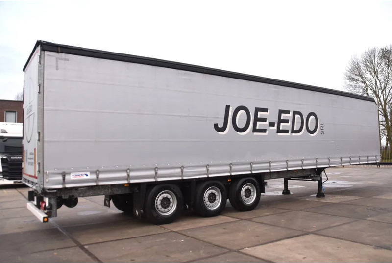 Schmitz Cargobull SCB*S3T - COIL - GALVANIZED - SLIDING CURTAINS/ROOF - DISC BRAKES - TOP CONDITION - - Semirremolque lona: foto 2 Schmitz Cargobull SCB*S3T - COIL - GALVANIZED - SLIDING CURTAINS/ROOF - DISC BRAKES - TOP CONDITION - - Semirremolque lona: foto 2