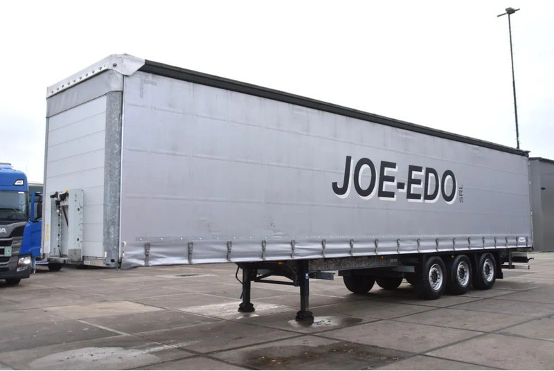 Semirremolque lona Schmitz Cargobull SCB*S3T - COIL - GALVANIZED - SLIDING CURTAINS/ROOF - DISC BRAKES - TOP CONDITION -: foto 7