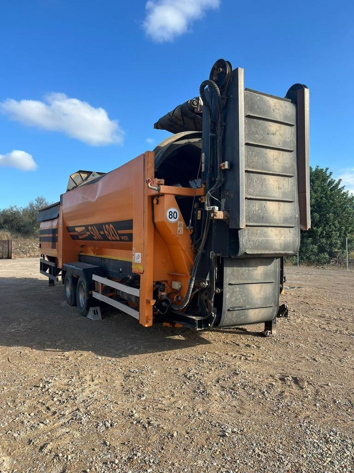 Doppstadt SM 620 - Cribadora: foto 5 Doppstadt SM 620 - Cribadora: foto 5