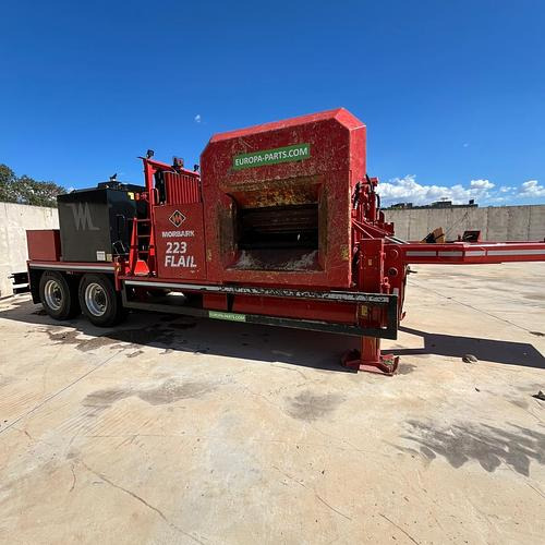 Morbark FLAIL 223 - Maquinaria forestal: foto 3 Morbark FLAIL 223 - Maquinaria forestal: foto 3