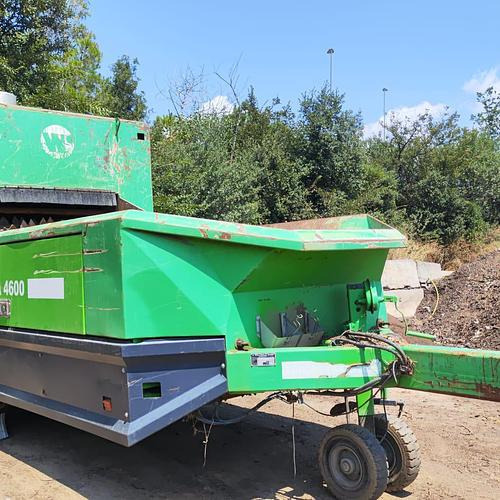 WILLIBALD MZA 4600 - Trituradora de madera: foto 2 WILLIBALD MZA 4600 - Trituradora de madera: foto 2