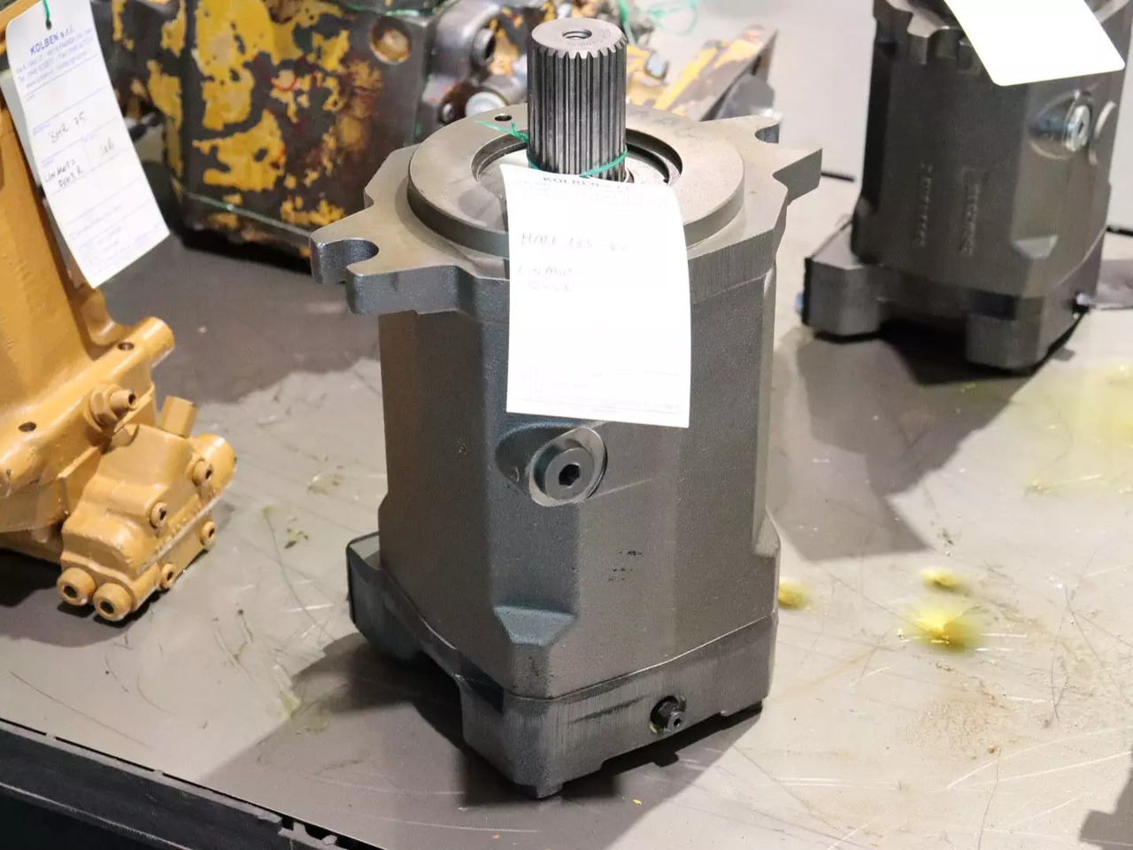 Linde HMF 135-02 - Motor hidráulico para Equipo de manutención: foto 3 Linde HMF 135-02 - Motor hidráulico para Equipo de manutención: foto 3