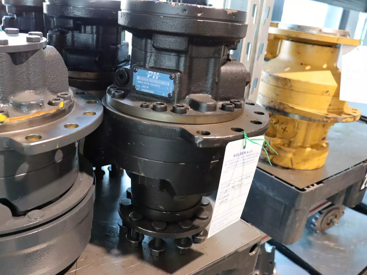 POCLAIN MS05-2-163-F04-1G20-3DEFHJ - Motor hidráulico para Equipo de manutención: foto 1 POCLAIN MS05-2-163-F04-1G20-3DEFHJ - Motor hidráulico para Equipo de manutención: foto 1
