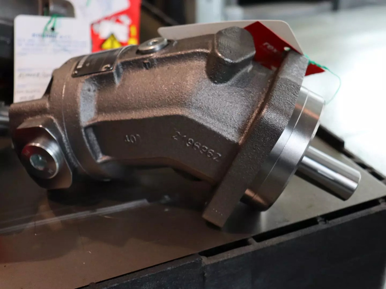 REXROTH A2FM23/61W-VPB040 - Motor hidráulico para Equipo de manutención: foto 1 REXROTH A2FM23/61W-VPB040 - Motor hidráulico para Equipo de manutención: foto 1