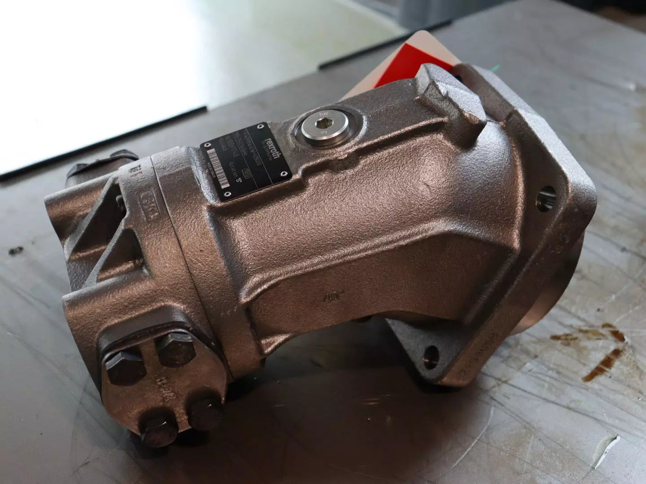 REXROTH A2FM56/61W-VZB020 - Motor hidráulico para Equipo de manutención: foto 2 REXROTH A2FM56/61W-VZB020 - Motor hidráulico para Equipo de manutención: foto 2
