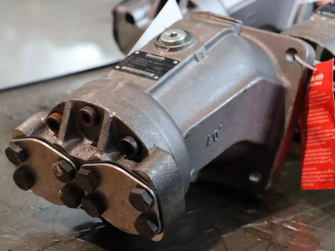 REXROTH A2FM80/61W-VAB010 - Motor hidráulico para Equipo de manutención: foto 2 REXROTH A2FM80/61W-VAB010 - Motor hidráulico para Equipo de manutención: foto 2