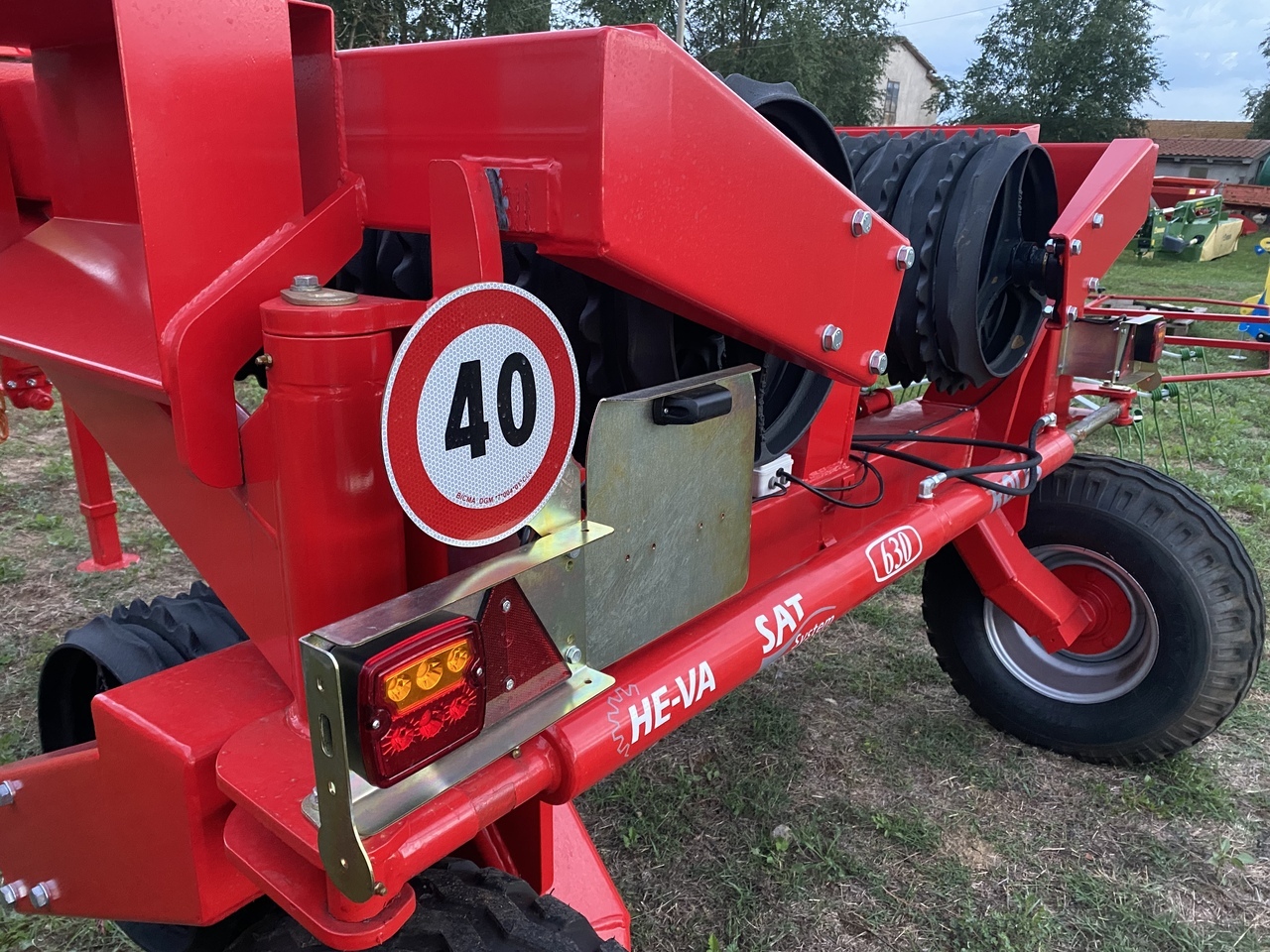 HE VA - Rodillo agrícola: foto 1 HE VA - Rodillo agrícola: foto 1