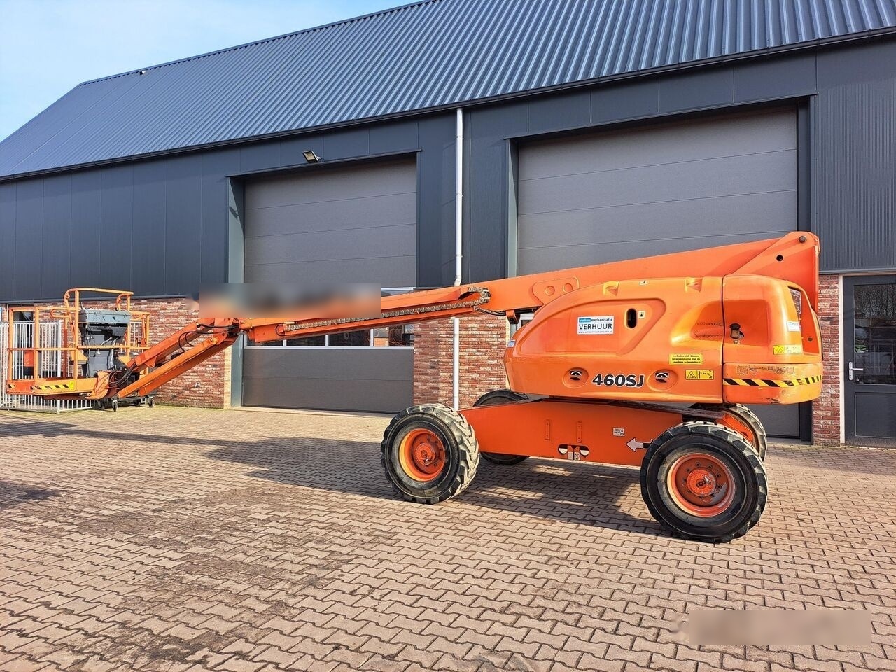 JLG 460sj - Plataforma telescopica: foto 2 JLG 460sj - Plataforma telescopica: foto 2