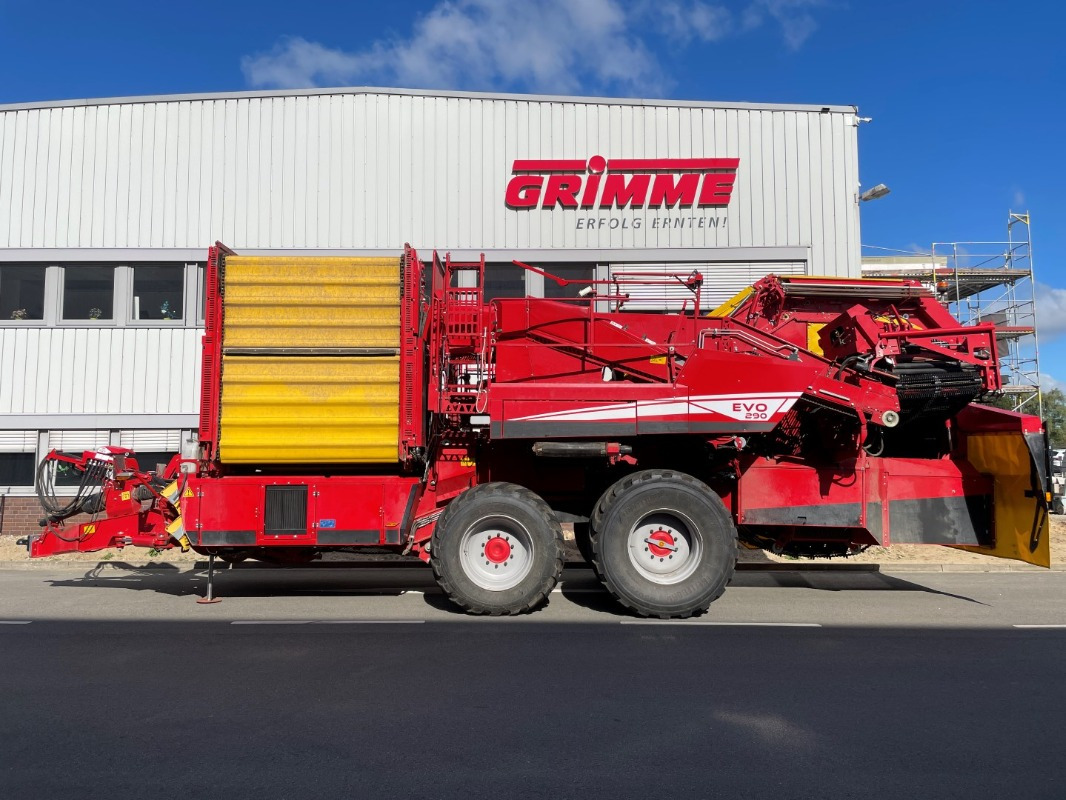 Grimme EVO 290 AirSep - Cosechadora: foto 4 Grimme EVO 290 AirSep - Cosechadora: foto 4