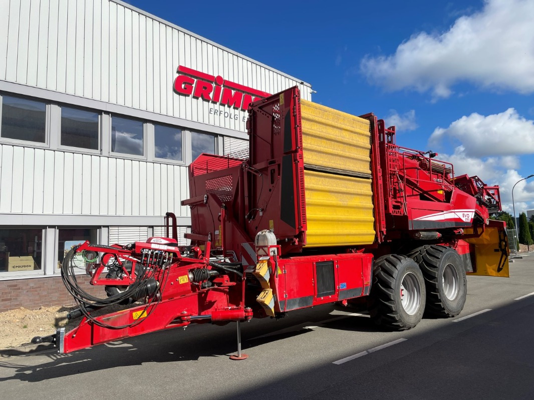 Grimme EVO 290 AirSep - Cosechadora: foto 1 Grimme EVO 290 AirSep - Cosechadora: foto 1