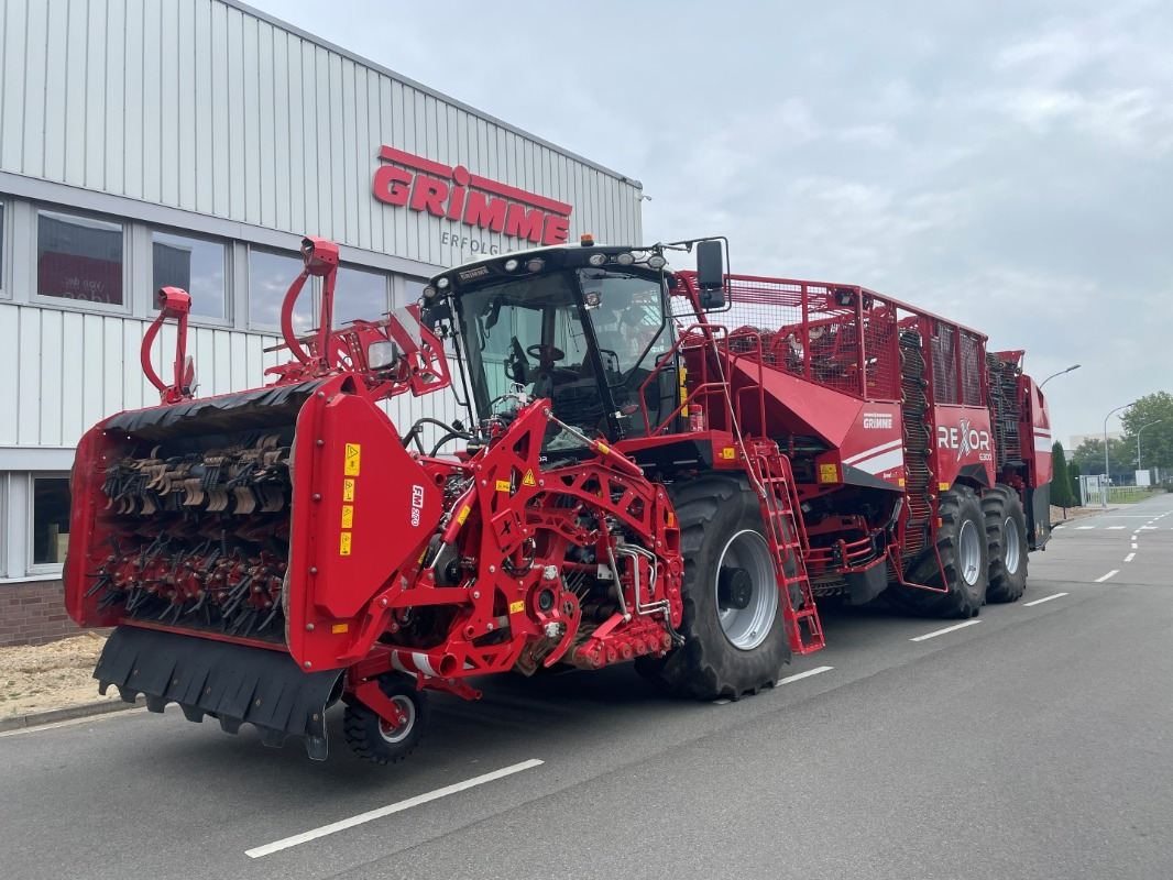 Grimme REXOR 630 / 830 / 930 - Equipo para trabajo del suelo: foto 4 Grimme REXOR 630 / 830 / 930 - Equipo para trabajo del suelo: foto 4