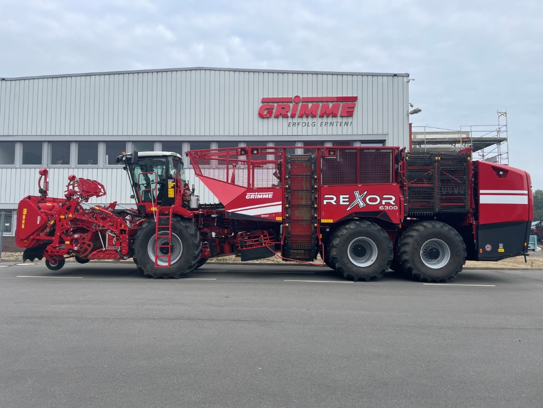 Grimme REXOR 630 / 830 / 930 - Equipo para trabajo del suelo: foto 1 Grimme REXOR 630 / 830 / 930 - Equipo para trabajo del suelo: foto 1
