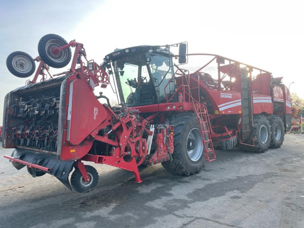 Grimme REXOR 630 Rüttelschar FM - Equipo para trabajo del suelo: foto 1 Grimme REXOR 630 Rüttelschar FM - Equipo para trabajo del suelo: foto 1
