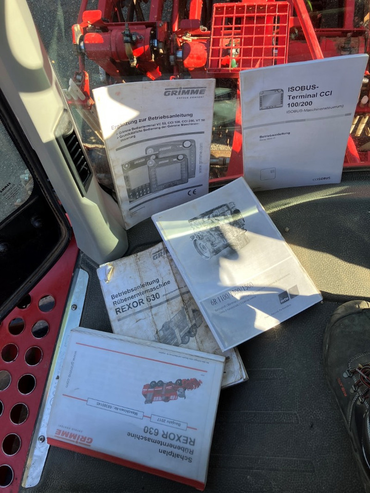 Grimme REXOR 630 Rüttelschar Multiwelle - Equipo para trabajo del suelo: foto 2 Grimme REXOR 630 Rüttelschar Multiwelle - Equipo para trabajo del suelo: foto 2