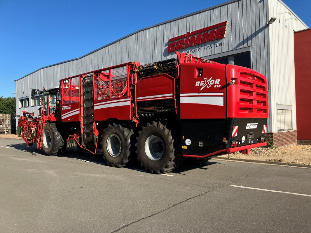 Grimme REXOR 630 Rüttelschar Multiwelle - Equipo para trabajo del suelo: foto 4 Grimme REXOR 630 Rüttelschar Multiwelle - Equipo para trabajo del suelo: foto 4