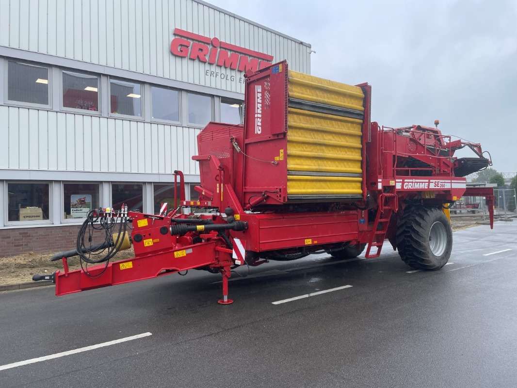 Grimme SE 260 NB - Cosechadora: foto 1 Grimme SE 260 NB - Cosechadora: foto 1