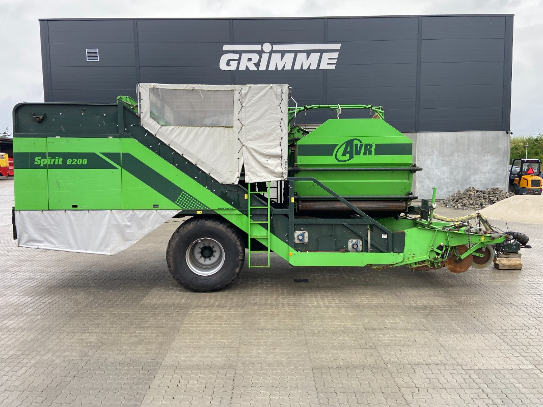 AVR AVR SPIRIT 9200 - Cosechadora: foto 1 AVR AVR SPIRIT 9200 - Cosechadora: foto 1