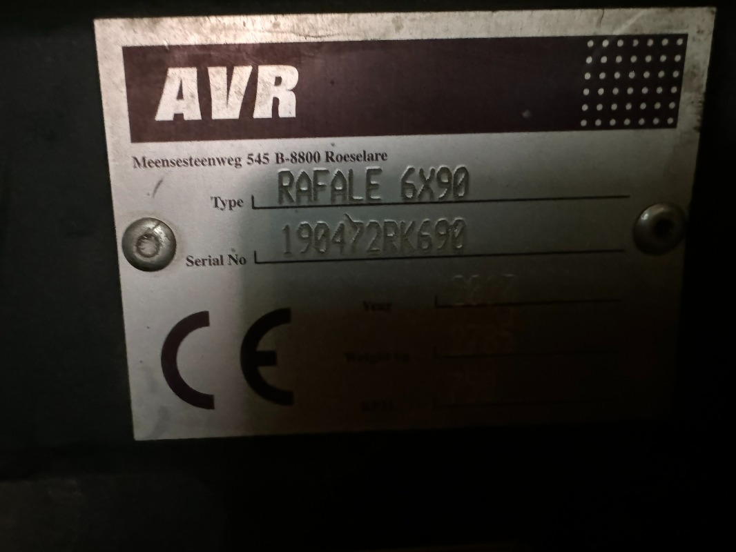 AVR Rafale Butterfly - Cosechadora: foto 2 AVR Rafale Butterfly - Cosechadora: foto 2