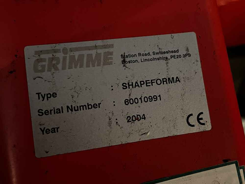 Grimme BSF-2000-2 - Accesorios para cosechadoras: foto 2 Grimme BSF-2000-2 - Accesorios para cosechadoras: foto 2