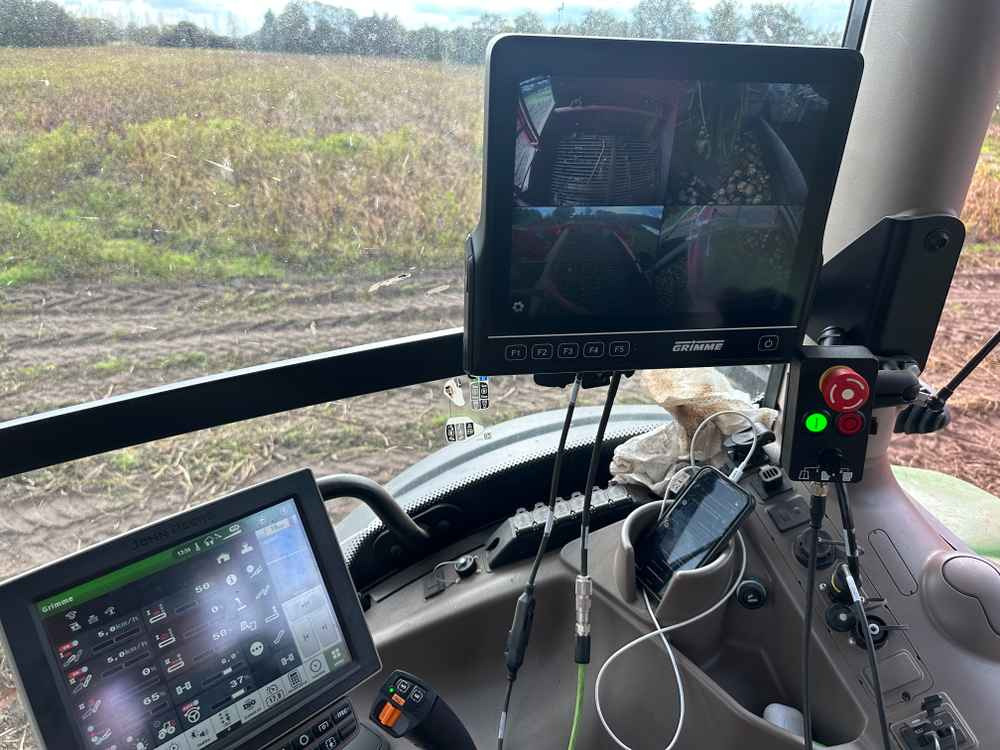 Grimme EVO 280 ClodSep GEN II - Cosechadora: foto 2 Grimme EVO 280 ClodSep GEN II - Cosechadora: foto 2