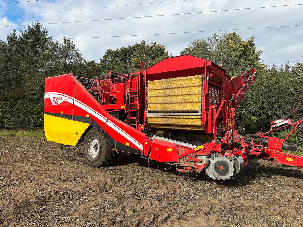 Grimme EVO 280 ClodSep GEN II - Cosechadora: foto 1 Grimme EVO 280 ClodSep GEN II - Cosechadora: foto 1