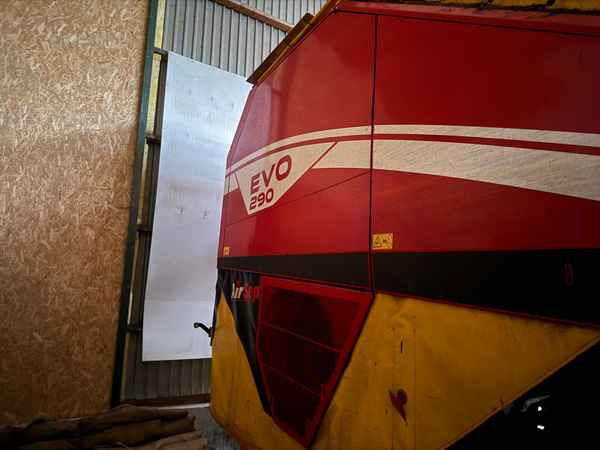 Grimme EVO 290 AirSep - Cosechadora: foto 4 Grimme EVO 290 AirSep - Cosechadora: foto 4