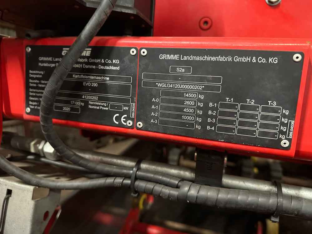 Grimme EVO 290 ClodSep - Cosechadora: foto 2 Grimme EVO 290 ClodSep - Cosechadora: foto 2