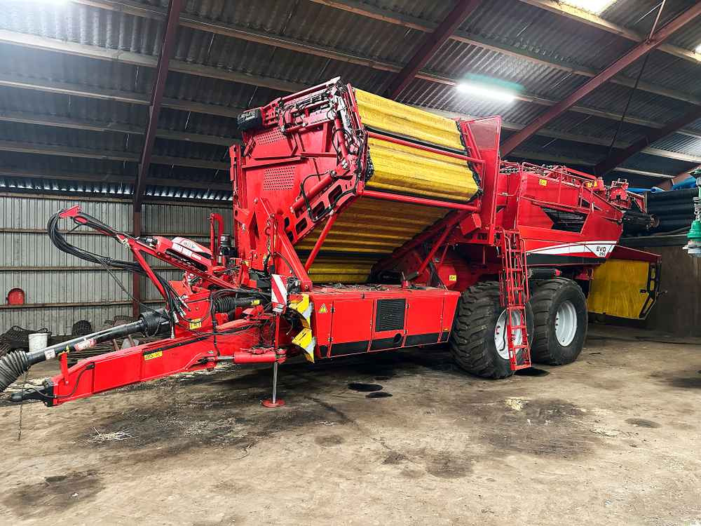 Grimme EVO 290 ClodSep - Cosechadora: foto 1 Grimme EVO 290 ClodSep - Cosechadora: foto 1