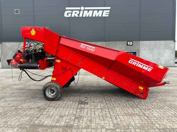 Grimme RH-18-40-E - Almacenamiento: foto 1 Grimme RH-18-40-E - Almacenamiento: foto 1