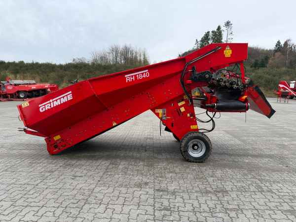Grimme RH-18-40-E - Almacenamiento: foto 4 Grimme RH-18-40-E - Almacenamiento: foto 4