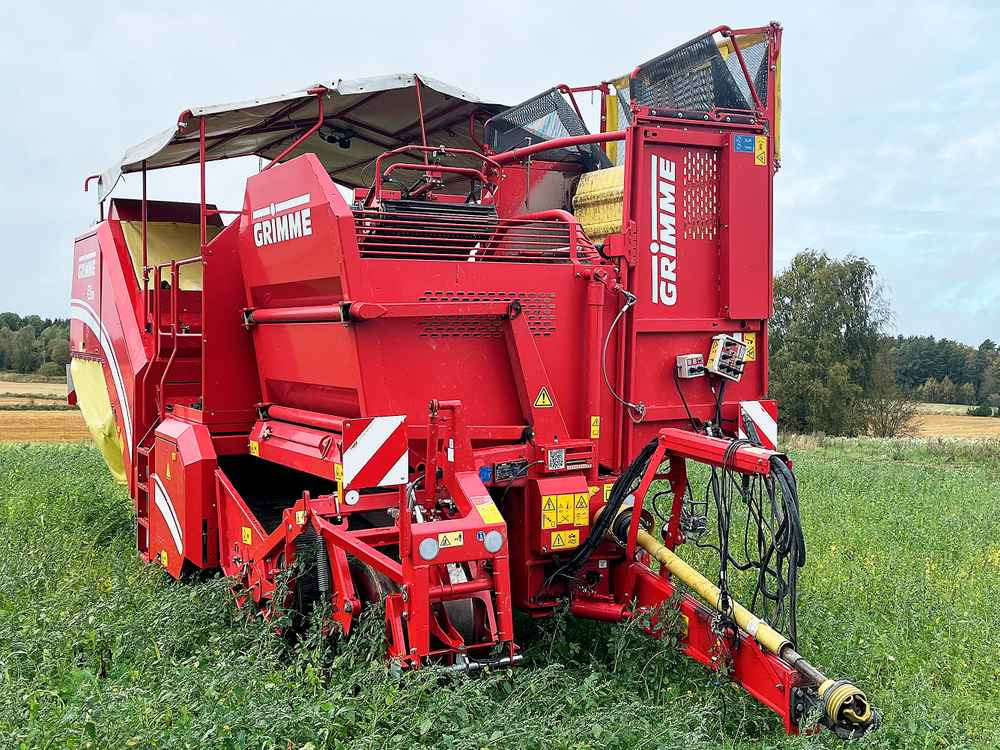 Grimme SE-140-UB - Cosechadora: foto 1 Grimme SE-140-UB - Cosechadora: foto 1