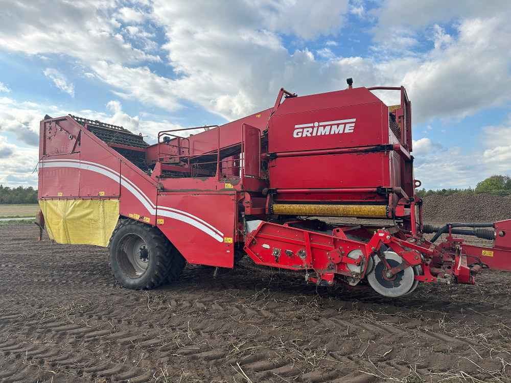 Grimme SE-150-60-NB - Cosechadora: foto 1 Grimme SE-150-60-NB - Cosechadora: foto 1