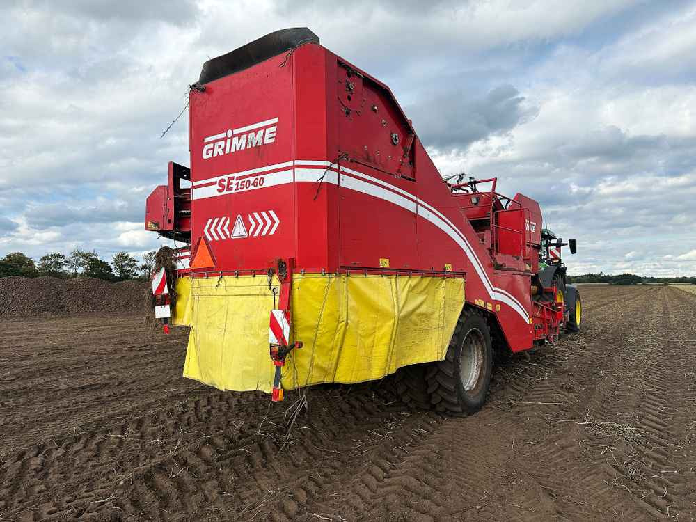 Cosechadora Grimme SE-150-60-NB: foto 13