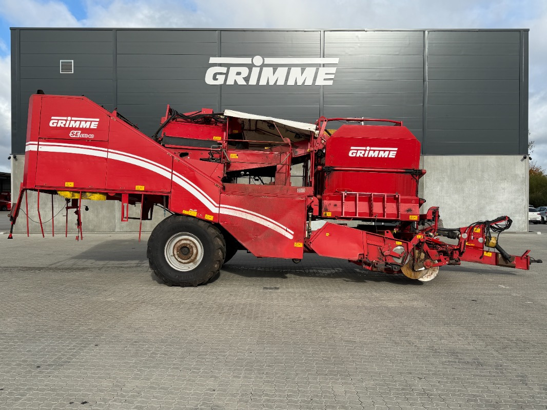 Grimme SE 170-60-UB XXL - Cosechadora: foto 1 Grimme SE 170-60-UB XXL - Cosechadora: foto 1