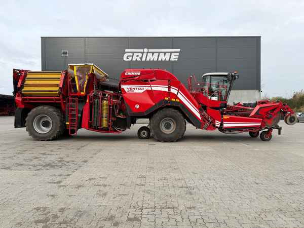 Grimme VENTOR 4150 ClodSep - Cosechadora: foto 1 Grimme VENTOR 4150 ClodSep - Cosechadora: foto 1
