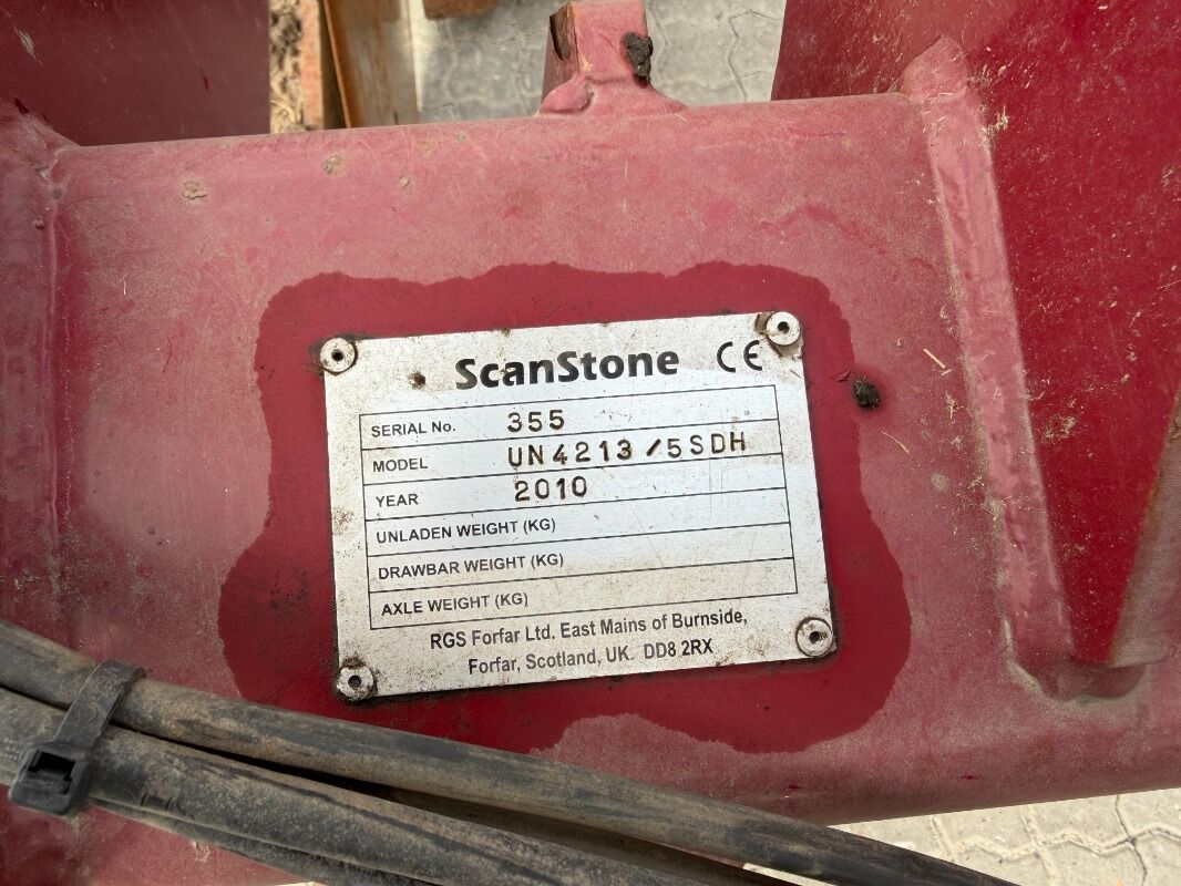 Scanstone ScanStone RGS4213/5SD - Arrancadora de patatas: foto 2 Scanstone ScanStone RGS4213/5SD - Arrancadora de patatas: foto 2