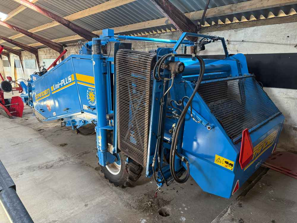 Standen Standen Uni-Plus - Arrancadora de patatas: foto 4 Standen Standen Uni-Plus - Arrancadora de patatas: foto 4