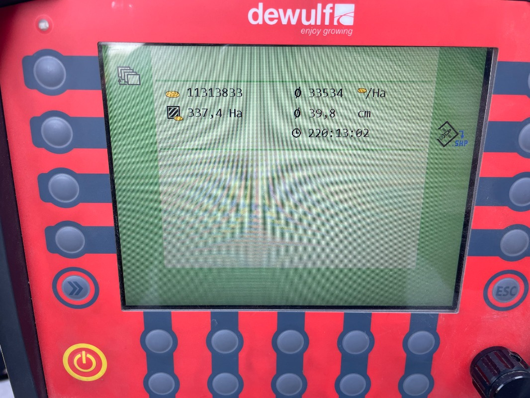 Cosechadora Dewulf CP 42 Trailed SC Compact: foto 20 Cosechadora Dewulf CP 42 Trailed SC Compact: foto 20