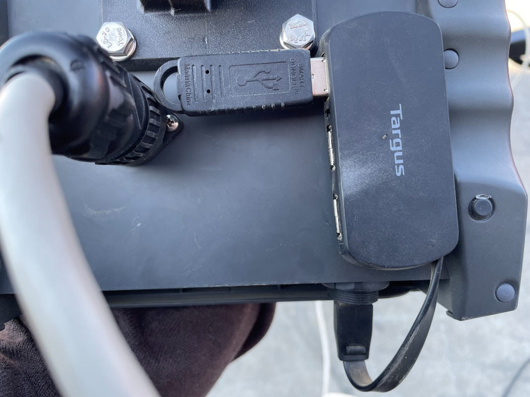 Cosechadora Dewulf CP 42 Trailed SC Compact: foto 19 Cosechadora Dewulf CP 42 Trailed SC Compact: foto 19