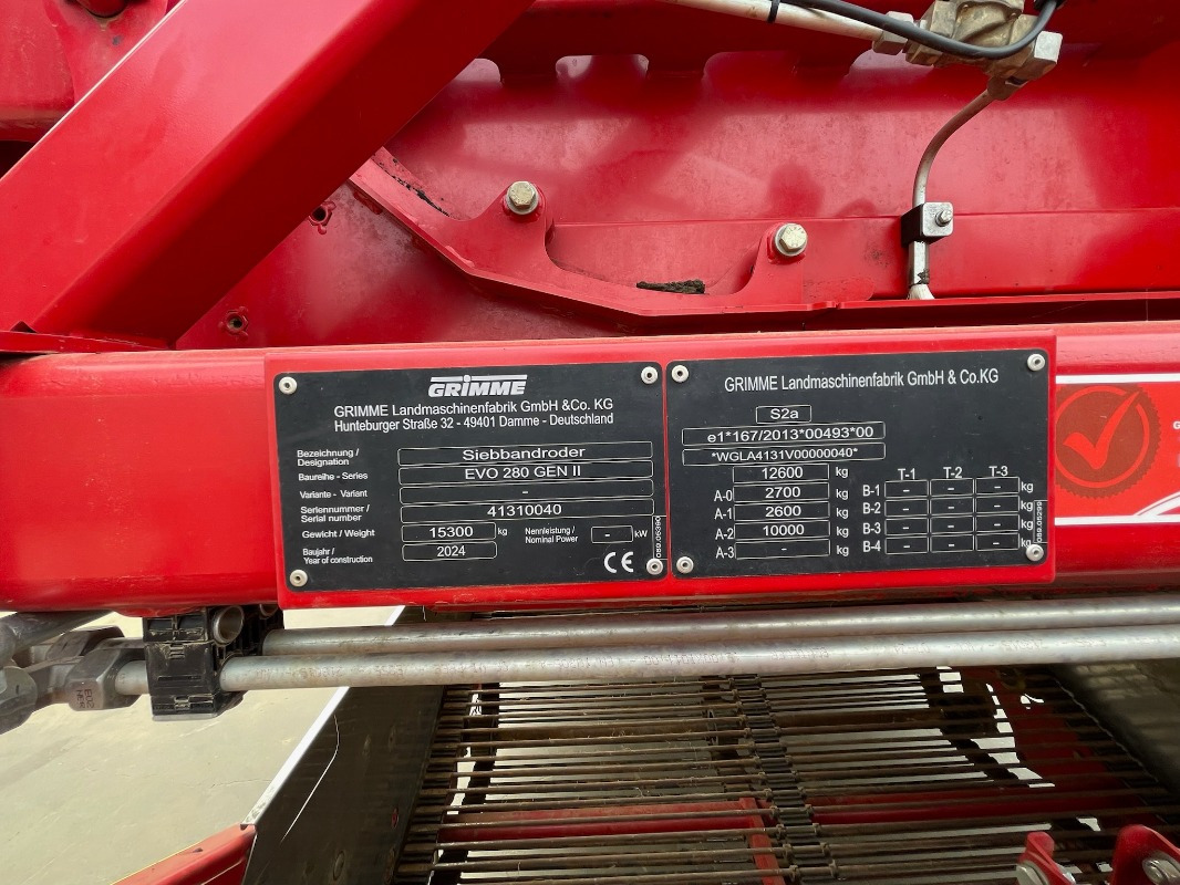 Grimme EVO 280 GEN II - Cosechadora: foto 5 Grimme EVO 280 GEN II - Cosechadora: foto 5