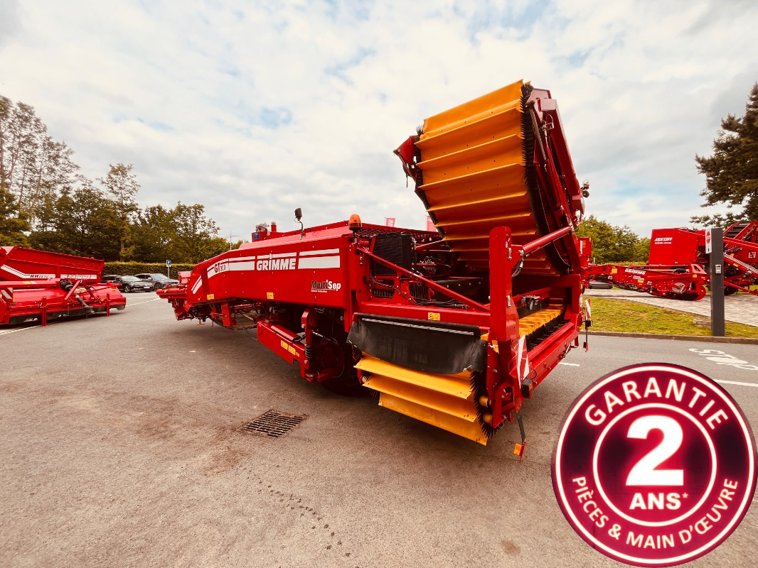 Grimme GT 300 - Cosechadora: foto 3 Grimme GT 300 - Cosechadora: foto 3