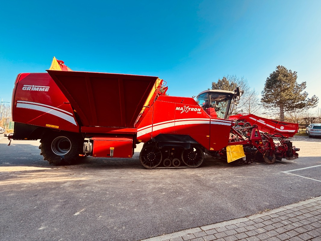 Cosechadora Grimme MAXTRON 620: foto 47