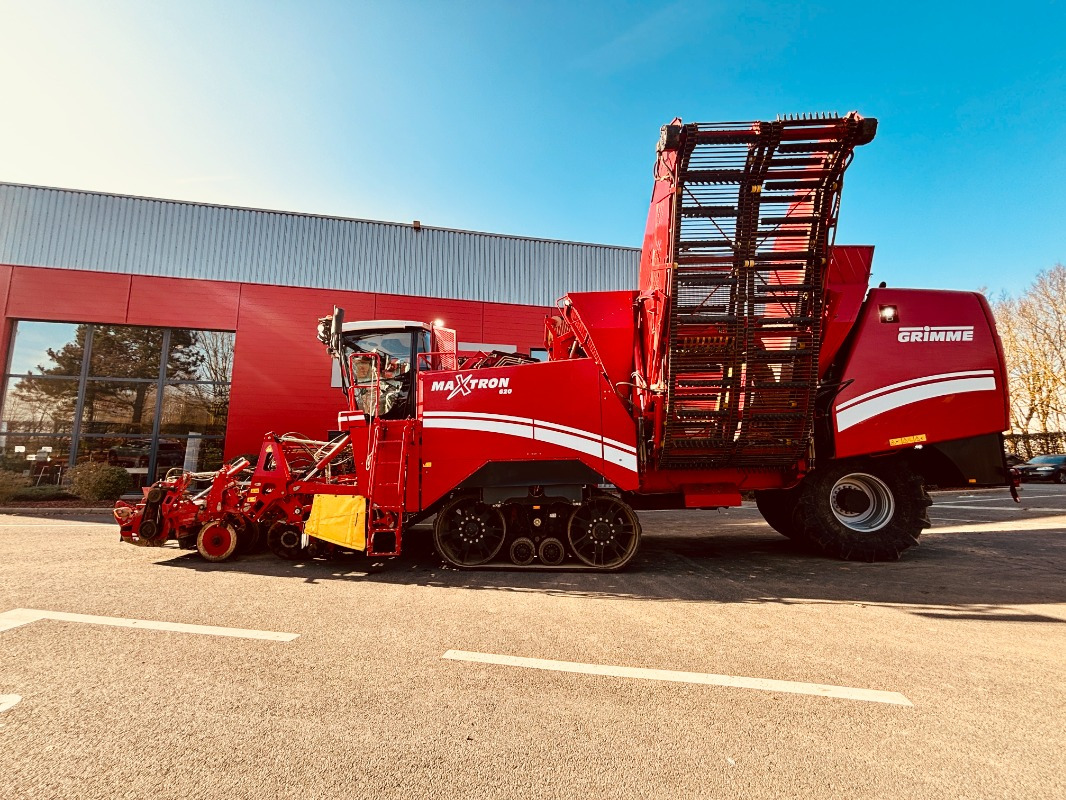 Cosechadora Grimme MAXTRON 620: foto 50