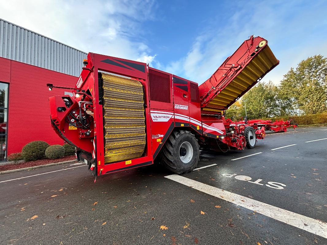 Grimme VARITRON 470 GEN III - Cosechadora: foto 4 Grimme VARITRON 470 GEN III - Cosechadora: foto 4