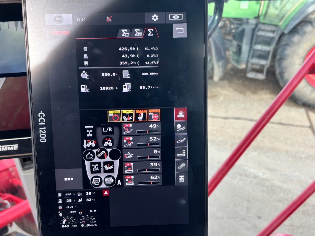 Grimme VENTOR 4150 - Cosechadora: foto 4 Grimme VENTOR 4150 - Cosechadora: foto 4