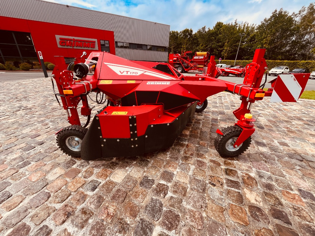 Grimme VT-170 - Vendimiadora: foto 4 Grimme VT-170 - Vendimiadora: foto 4
