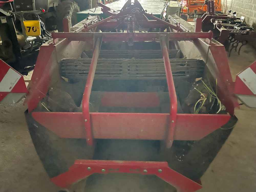 Grimme WV 165 - Vendimiadora: foto 4 Grimme WV 165 - Vendimiadora: foto 4