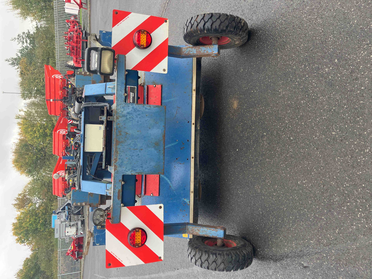 ASA-Lift CR-1510A - Vendimiadora: foto 5 ASA-Lift CR-1510A - Vendimiadora: foto 5